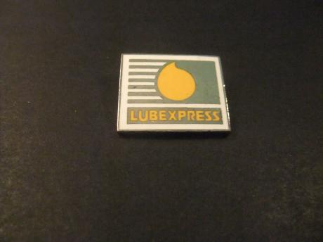 Lubexpress, auto onderdelen, logo
